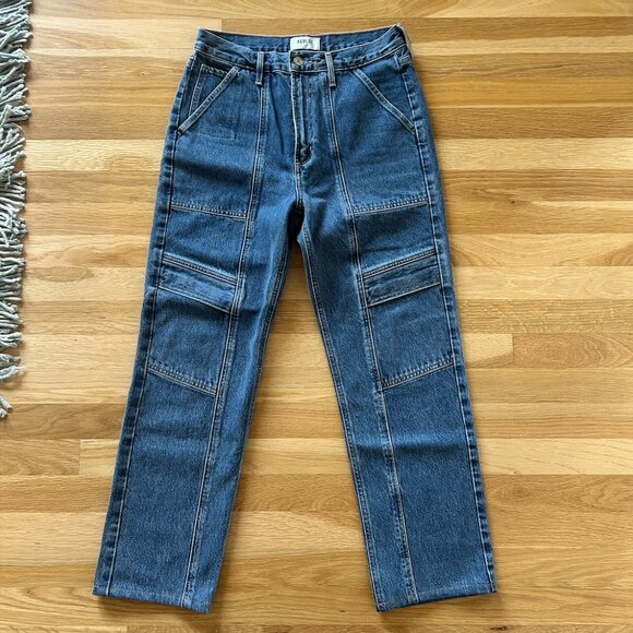 Agolde Cooper Cargo Jeans - Picture 1 of 5